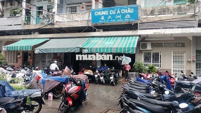 CĂN HỘ 90M2-CHUNG CƯ Á CHÂU -TRẦN HƯNG ĐẠO Q5(TẢN ĐÀ)