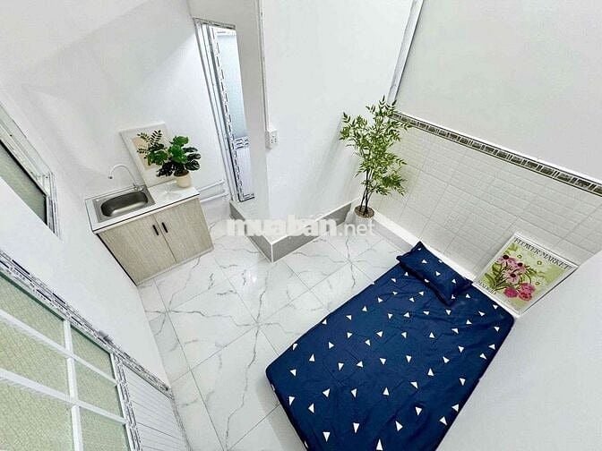 Phòng 1 người - 2 người, mới, sạch sẽ an ninh. Gần bên KCX, Lacasa