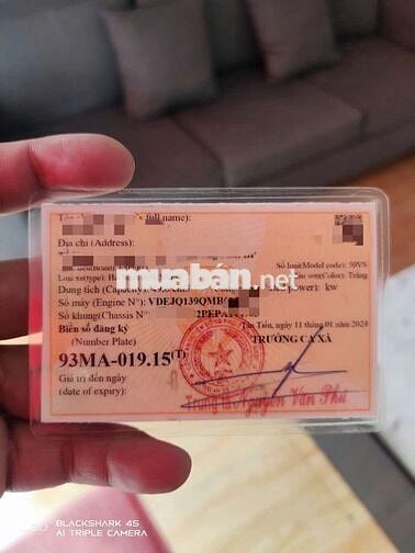 Espero 50vs 2024 chạy chưa được 1000km