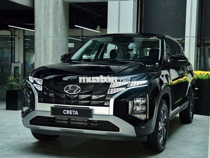 Creta Cao Cấp 2025 - trả trước 113tr - Htr nợ xấu