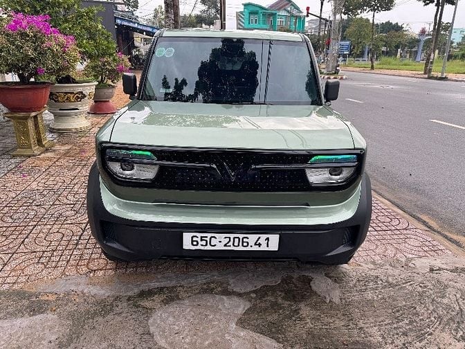 VinFast VF3 T1/2024 Pin Thuê 900K Xanh Mint xe lên 30tr đồ chơi 