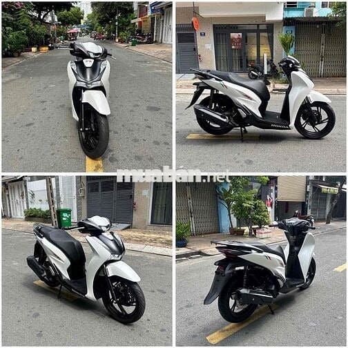 Sh125i [S]Italia - Trắng Sporty 2024