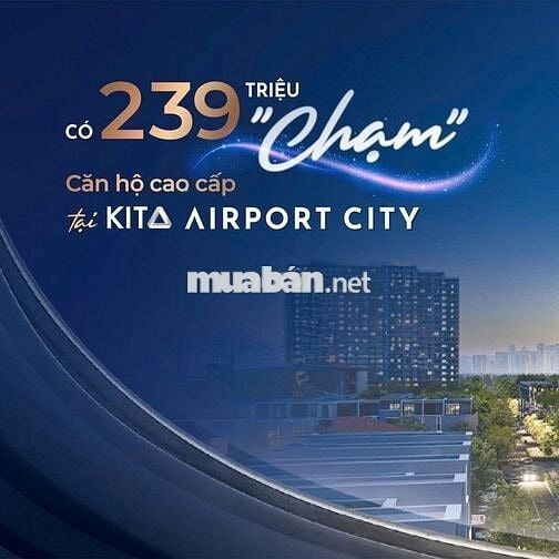 SỞ HỮU CĂN HỘ SANG XỊN GIỮA ĐÔ THỊ SÂN BAY 1.68 TỶ 2PN