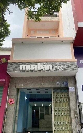 NHÀ NGUYÊN CĂN NGAY MẶT TIỀN LUỸ BÁN BÍCH, THUÊ 22TR/THÁNG