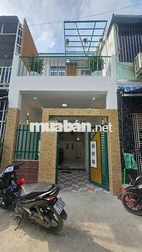 Nhà đẹp 1L/1Tr, 3pn, 2wc. Đường Trí Yên, Cần Giuộc. 890tr, shr