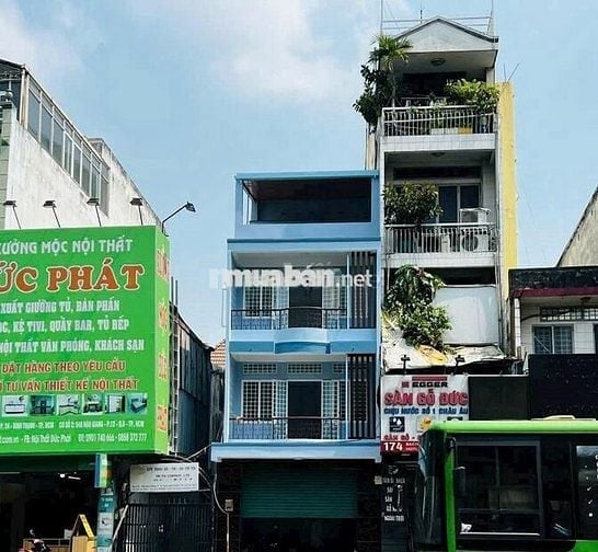 Mặt tiền kinh doanh hiếm đường Bạch Đằng chỉ  14,5 tỷ P15 Bình Thạnh