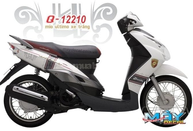 Bán xe Mio Untimo 2011 màu trắng (bstp)