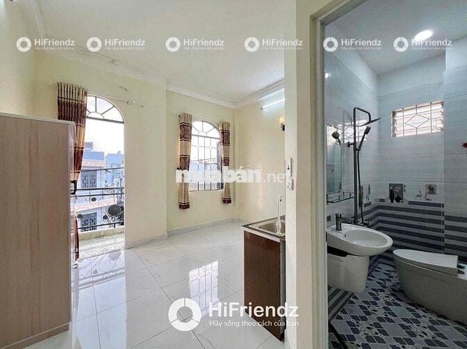 PHÒNG MỚI TINH SẴN NỘI THẤT CƠ BẢN NGAY BV Bình Tân - Tên Lửa