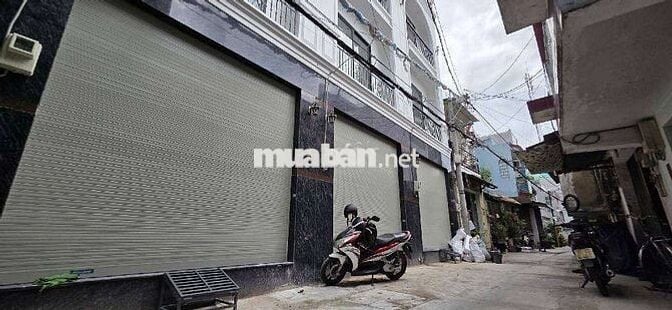 SIÊU PHẨM NHÀ MỚI TINH Ở NGAY HẺM 5M BÌNH TIÊN Q6-4x13m- 4TẦNG-6,6 TỶ