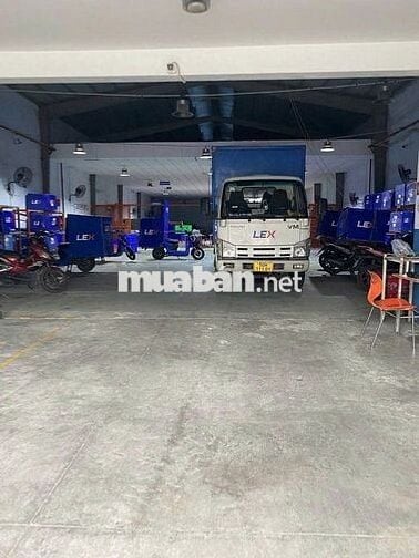 Cho thuê kho xưởng hẻm đường Lương thế vinh tổng dtsd 810m2
