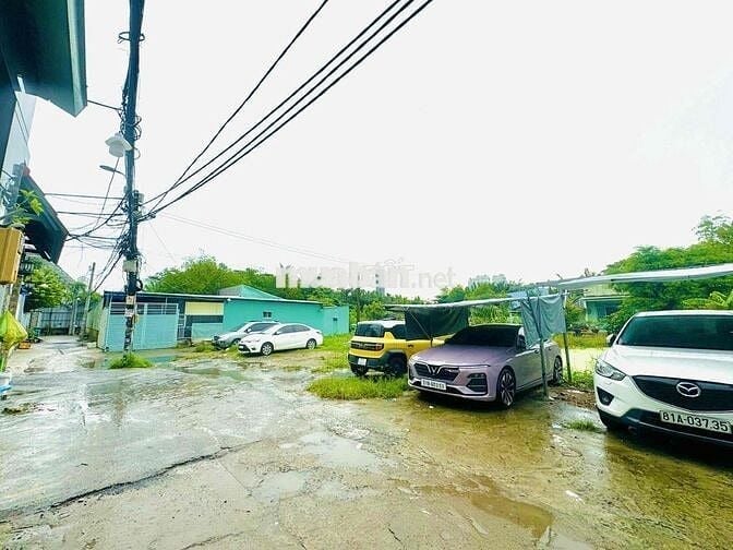 Bán lô đất sát hẻm xe hơi - Cạnh Phú Mỹ Hưng -91m2 -  Ngang 5.7m - SHR