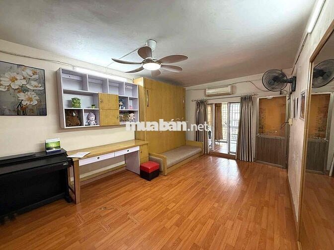 Bán căn hộ tập thể 60m2 Kim Giang 2pn full nội thất giá 3.x tỷ