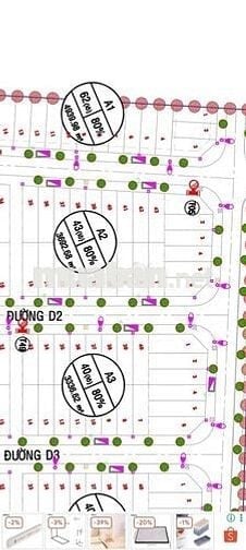 Bán 80m² đất thổ cư, giá 1 tỷ 450 triệu. Khu dân cư Harbuor View