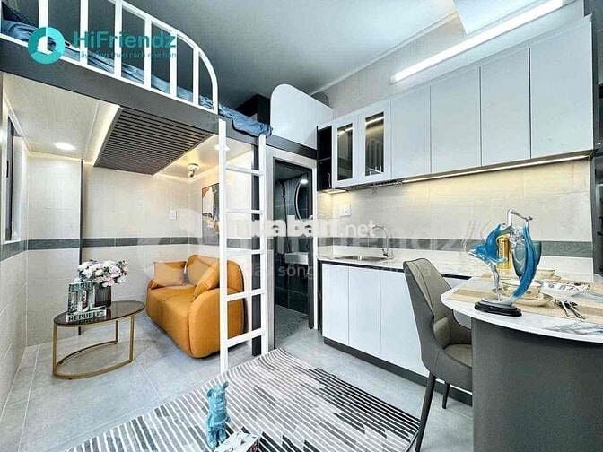 Duplex Thiết Kế HIỆN ĐẠI - NỘI THẤT CAO CẤP gần ĐẦM SEN - VHU