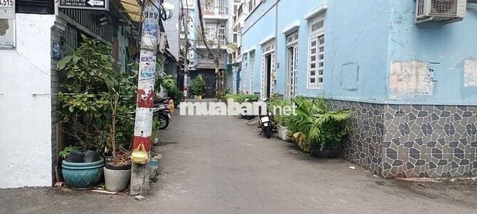 BÁN NHÀ 3LẦU-3pn-GÓC 2MT HẺM 4M, ĐT:4x16m Đ.NGUYỄN VĂN KHỐI.GIÁ:6.55TỶ