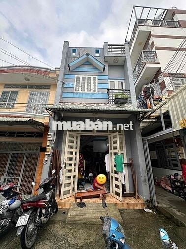 Bán nhà hẻm xe hơi,52 m2 xây 2 tầng hơn 4 tỷ,Phạm Văn Chiêu,Gò Vấp