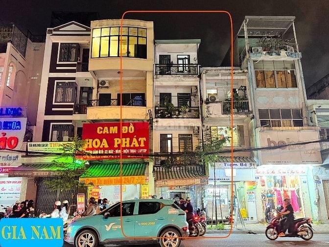 BÁN NHÀ MẶT TIỀN : 17  ÔNG ÍCH KHIÊM - P. 10 - Q. 11 - TPHCM