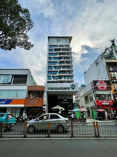 Góc 2MT Nguyễn Tri Phương, Q.10; 160m2 (8x20); Hầm 8 Tầng; HĐT 350Tr/T