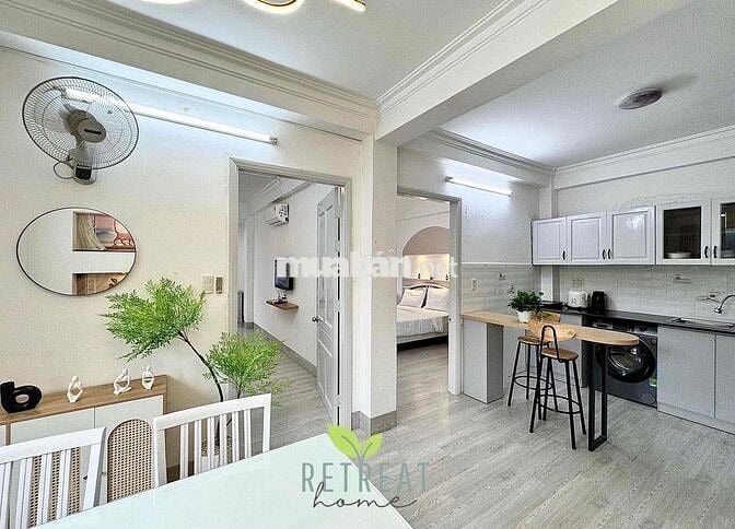 CĂN HỘ CHUNG CƯ 2PN _ 1PK _ FULL NỘI THẤT CẠNH NHÀ THỜ TÂN ĐỊNH