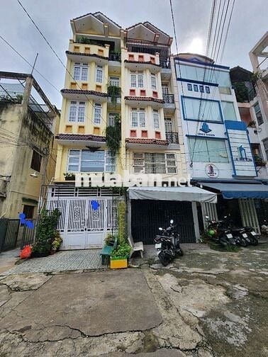 ✨✨***! PHÚ NHUẬN - NHÀ 5 TẦNG - HXH 10M  - SỔ VUÔNG VỨC A4✨✨