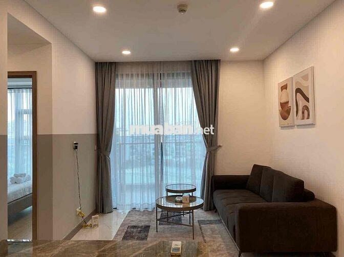 Cho thuê căn hộ 1PN 55m² Sunwah Pearl view sông Ba Son quận 1