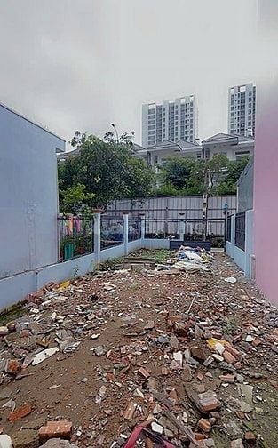 Bán ĐẤT ĐƯỜNG HUỲNH TẤN PHÁT, PHÚ MỸ QUẬN 7,HXH ,DT:5'7X16,5,GIÁ:4,5TY