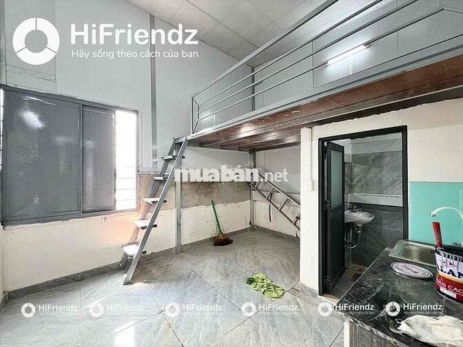 PHÒNG TRỌ MỚI XÂY TẠI PHAN HUY ÍCH