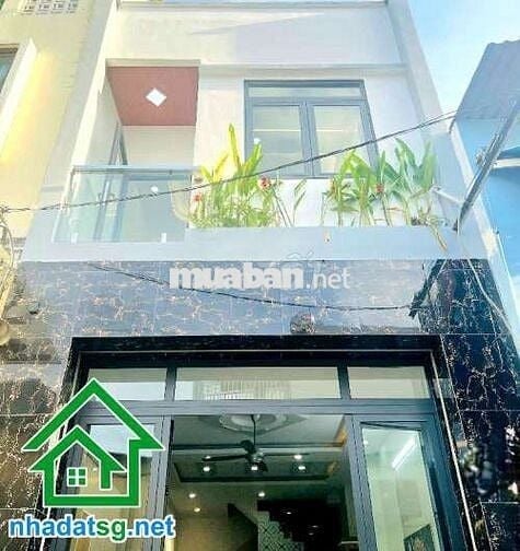 NHÀ 2 TẦNG HXH 5M – NGÃ TƯ 4 XÃ, BÌNH TÂN - DT: 40m² - 2 PN - 2 WC.