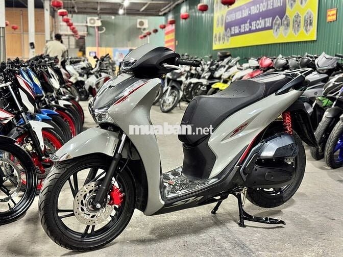 XE MÁYTHANH TÙNG_SH 125 ABS XÁM XI 2025 KENG 99%