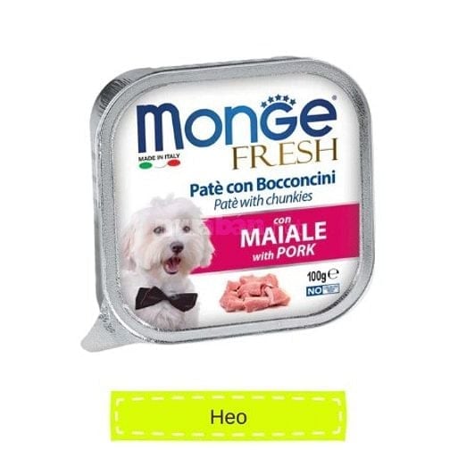 Pate Monge Chó Nhiều Vị (100G)