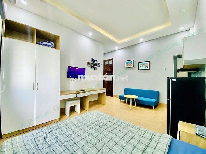 🏡CĂN HỘ STUDIO FULL NỘI THẤT LIÊN CHIỂU GIÁ TỐT