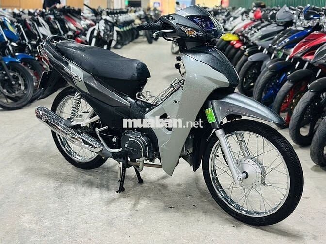 XE MÁYTHANH TÙNG_WAVE A 110 XÁM GHI LƯỚT ĐỘ ZINPAT