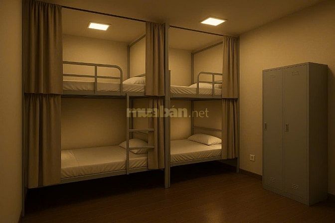 🌙 NGHỈ NGẮN THEO GIỜ & QUA ĐÊM – GIƯỜNG TẦNG SẠCH SẼ, GIÁ RẺ 1h-30k