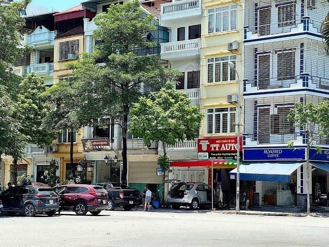 Bán Nhà Phố Nguyễn Công Thái- KDT Đại KIm - DT 53m, MT4m, 5 tầng,Ngã 4