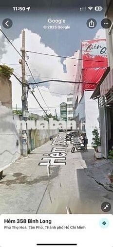 ✅BÁN NHÀ   Bán Nhà 67 đường số 6 ( P.BHH ) 👉DT 4m x 12m ( 1 Trệt , 2 L