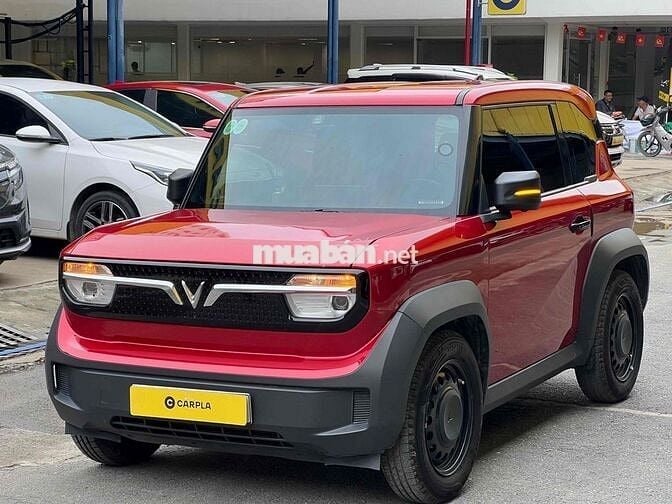 VinFast VF3 2024 Mua pin	 - 12400 km