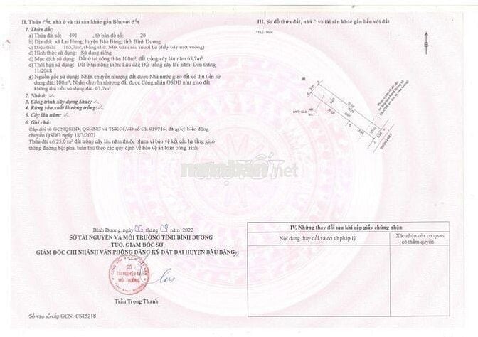 Đất nền 5x31 tc100m2 đường bàn cờ