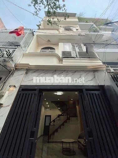 SIÊU HOT NHÀ FULL NỘI THẤT- Thích Quảng Đức, Phú Nhuận - 3 phòng ngủ