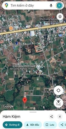 GĐ cần bán lô đất Cây Lâu Năm 2860(m2) 350tr/sào.Đất 2 mặt tiền đường,