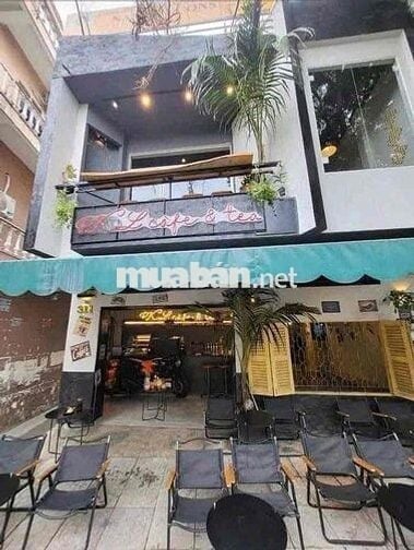 Nhà Ở + Sẵn Mặt Tiền Kinh Doanh Caffe - Sổ Hồng Riêng - Hỗ Trợ Trả Góp