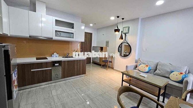 Căn hộ 1 PN, 1WC, 44m2 - Biconsi Tower: số 1 Phú lợi, Bình Dương