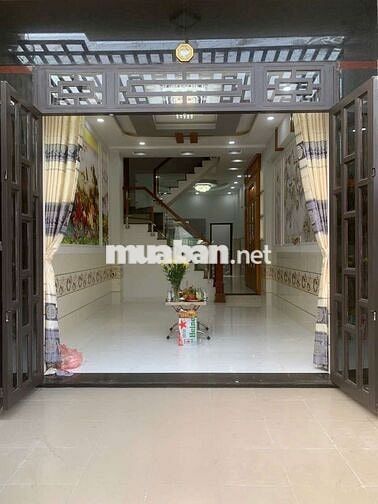 Nhà LÊ VĂN QUỚI [4x17, 3 lầu, 5pn, 4toilet] 15tr/tháng