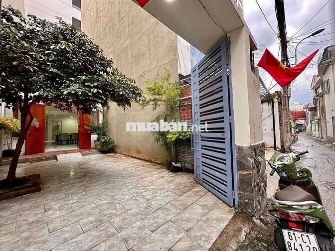 🌿 Nhà Sân Vườn Chill Bình Thạnh – Full Nội Thất,Ở Ngay,Kinh Doanh Tốt