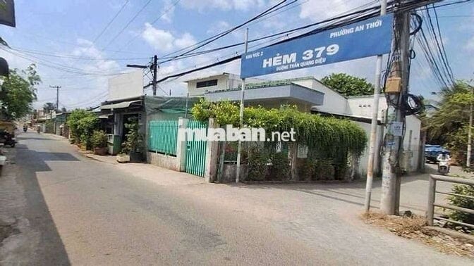 Bán nền trục chính hẻm 379 Trần Quang Diệu, TPCT