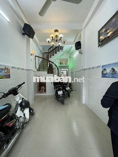 HẺM XE HƠI TRÁNH - Q10 - 57M2 - 4 TẦNG - TÔ HIẾN THÀNH