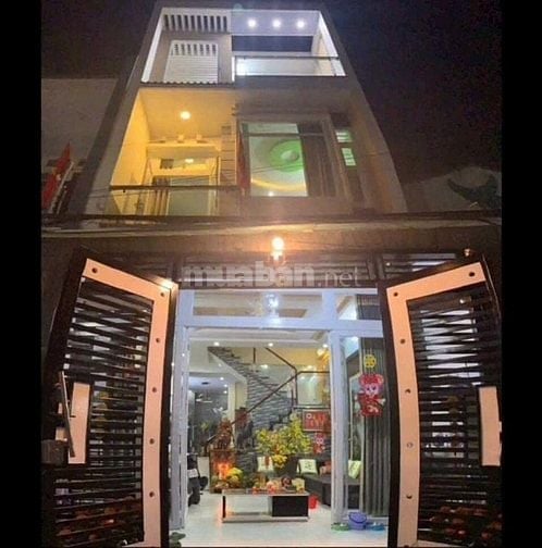 NHÀ ĐẸP 3 TẦNG - GẦN LÀNG ĐH THỦ ĐỨC  - GIÁ 4.9 tỷ