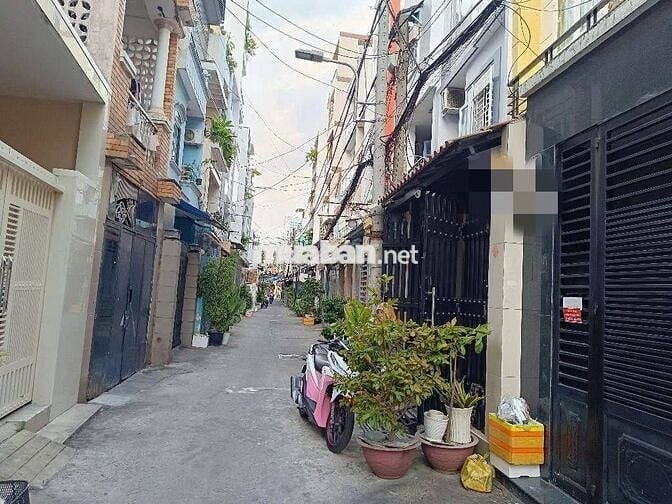 NHÀ 2 TẦNG BTCT ÂU DƯƠNG LÂN SÁT QUẬN 1_ HẺM XE HƠI _ 41M_ 6.6 TỎI