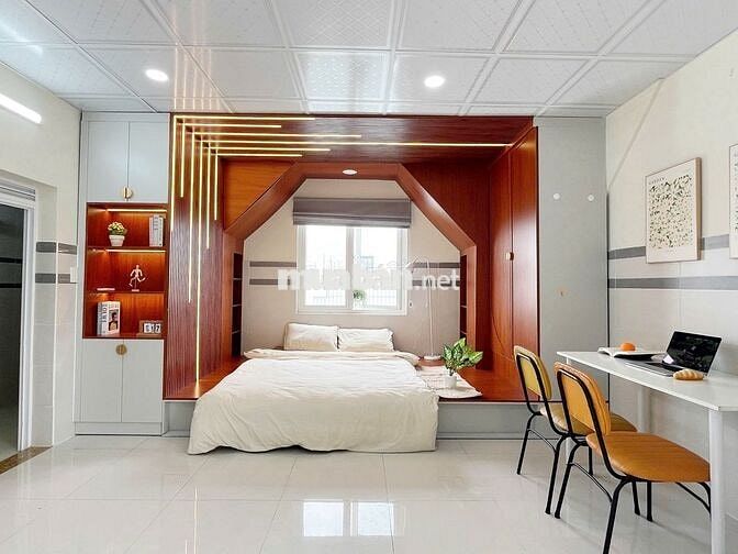 STUDIO BAN CÔNG NGẬP TRÀN ÁNH SÁNG ĐẶNG THÙY TRÂM BT – MÁY GIẶT RIÊNG