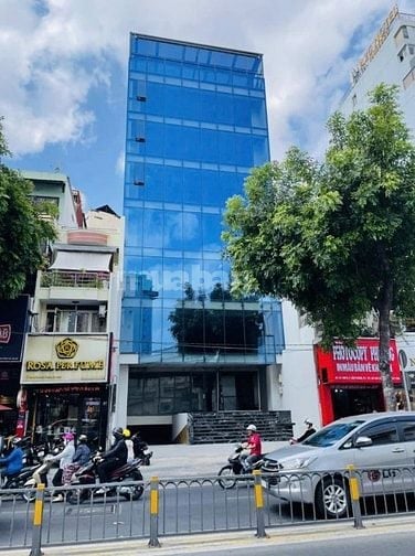 Toà nhà MT Nguyễn Thái Sơn; 440m2 (11 x 50); 2 hầm 8 tầng; HĐT 350Tr/T