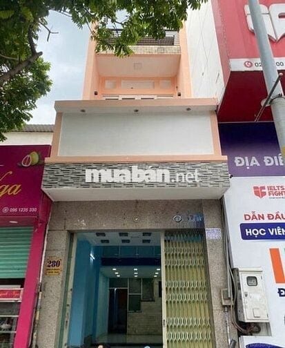 CHO THUÊ NHÀ MẶT TIỀN ĐƯỜNG LÊ THÚC HOẠCH 4X20M 3L